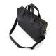 �ȥ��� TUMI �ӥ��ͥ��Хå� �ϥ꥽�� �ۡ��ȥ� ���֥� ���å� �֥꡼�� HARRISON Horton Double Zip Brief Leather 063002DP �֥�å� ��