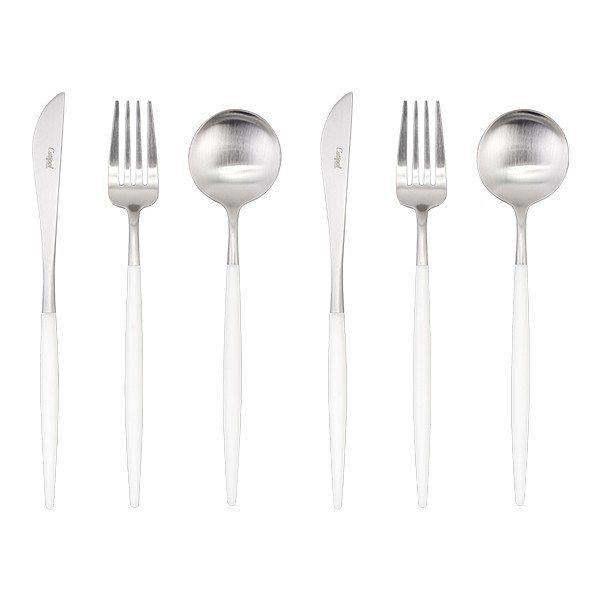 �����ݡ��� Cutipol GOA ���� �ǥ��ʡ�6�����å� �ʥ��ա��ե��������ơ��֥륹�ס��� �ۥ磻�� ���ȥ�꡼ GO03W GO04W GO05W ��