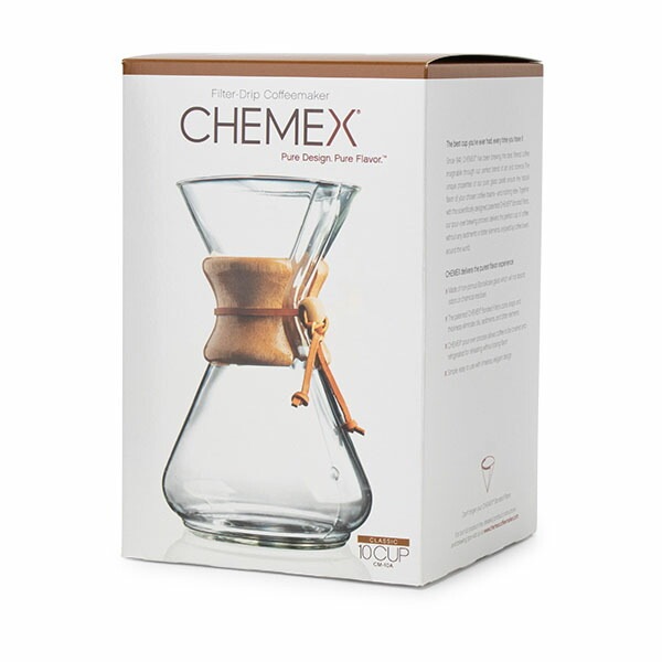 �߸˸¤� ����å��� CHEMEX �����ҡ��᡼���� �ޥ���ᥤ�� 10���å��� �ɥ�å׼� CM-10A CLASSIC SERIES COFFEE MAKERS ��