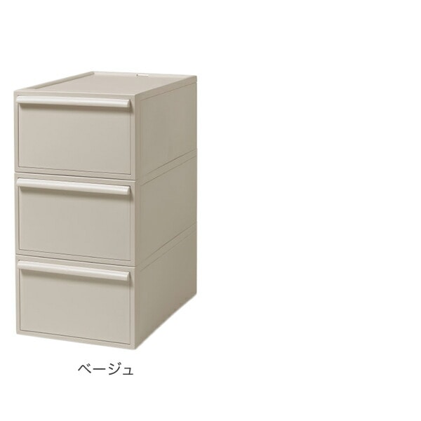 ライクイット クローゼットシステム M 3個組 ベージュ like it(ライクイット)クローゼットシステム Mサイズ 3個セット | 家具