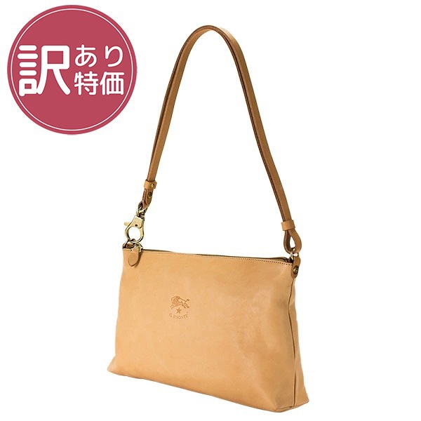 訳あり】 イルビゾンテ Il Bisonte ショルダーバッグ レディース A1674 