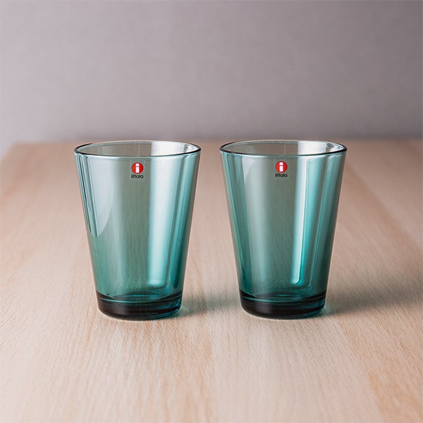 イッタラ iittala カルティオ グラス 2個セット 400mL