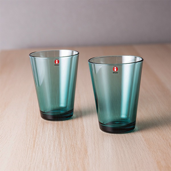 イッタラ iittala カルティオ グラス 2個セット 400mL タンブラー