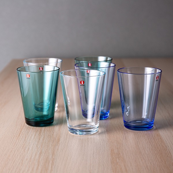 イッタラ iittala カルティオ グラス 2個セット 400mL タンブラー