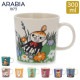 ����ӥ� Arabia ���å� �ࡼ�ߥ� 300mL Moomin Mug �ޥ� ���å� ���� �ȡ��١���󥽥� ���� �̲� �ץ쥼��� £��ʪ �ե������