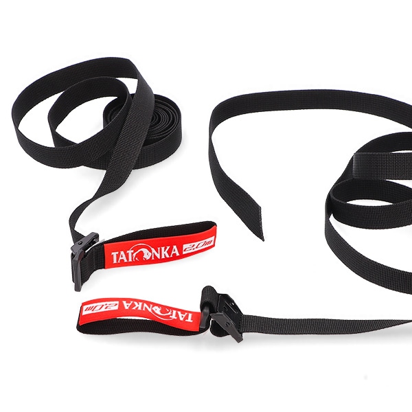 ���ȥ� Tatonka �����������ȥ�å� 2���� ������٥�� �ѥå��󥰥��ȥ�å� Easy Strap 18mm/2.0m Pair ���ѵ� �ݥ�ץ��ԥ�� ��ʪ����٥�� �Хå��ѥå� ��ž�� �Х��� �� ��ʪ���� 3217 �֥�å� Black