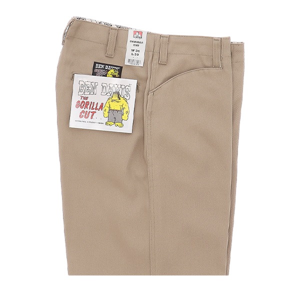 ベンデイビス Ben Davis パンツ ワークパンツ ゴリラカット GORILLA