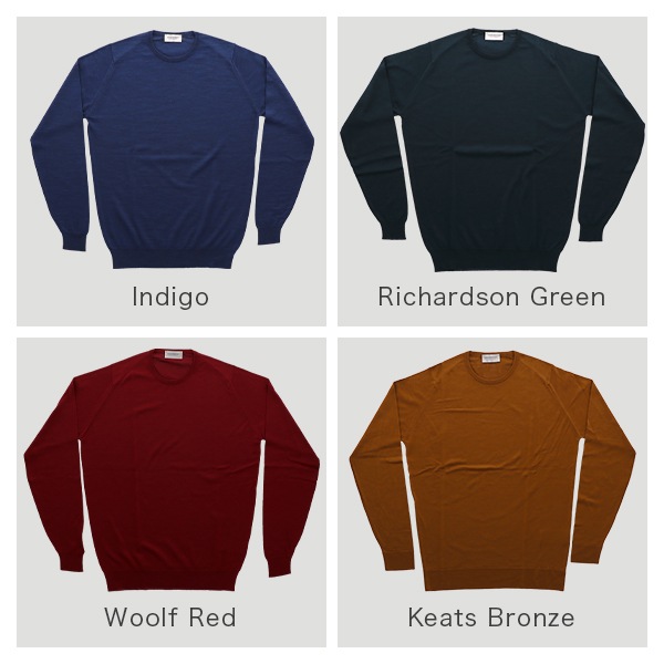 ����󥹥�ɥ졼 John Smedley ���롼�ͥå� �˥å� ��� Ĺµ ���ǥ� LUNDY �ȥåץ� 30������ ���Υ����� �������� ̵�� ���� �����ꥹ�� �����륻������ ���ե��� ��� �»� MEN  ��