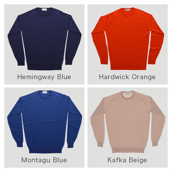 ����󥹥�ɥ졼 John Smedley ���롼�ͥå� �˥å� ��� Ĺµ ���ǥ� LUNDY �ȥåץ� 30������ ���Υ����� �������� ̵�� ���� �����ꥹ�� �����륻������ ���ե��� ��� �»� MEN  ��