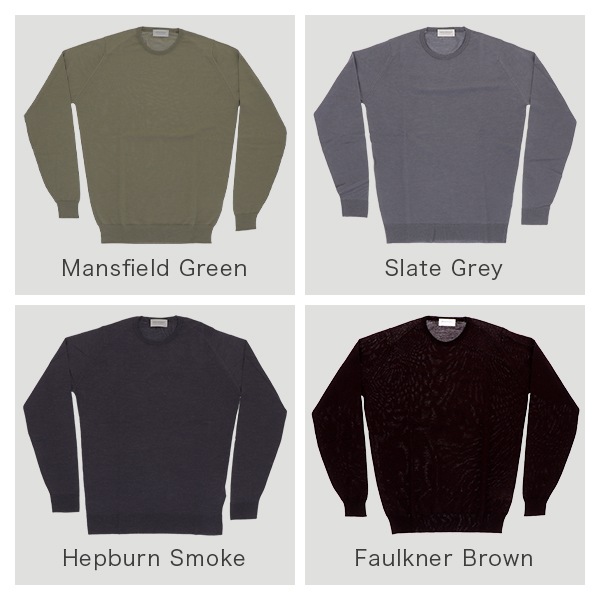 ����󥹥�ɥ졼 John Smedley ���롼�ͥå� �˥å� ��� Ĺµ ���ǥ� LUNDY �ȥåץ� 30������ ���Υ����� �������� ̵�� ���� �����ꥹ�� �����륻������ ���ե��� ��� �»� MEN  ��