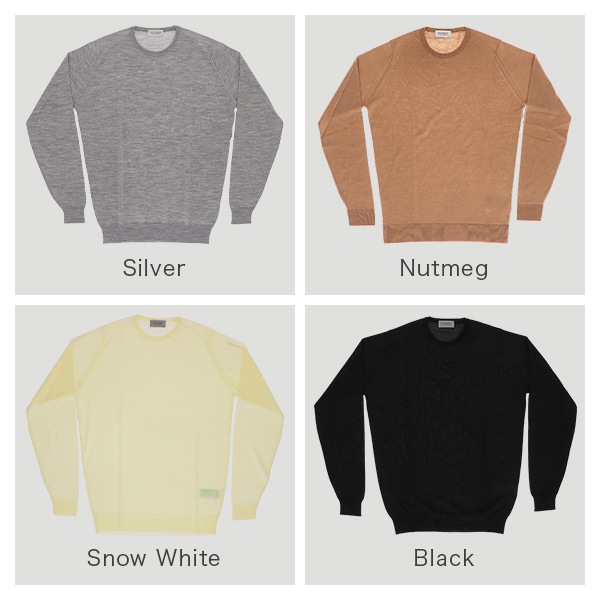 ����󥹥�ɥ졼 John Smedley ���롼�ͥå� �˥å� ��� Ĺµ ���ǥ� LUNDY �ȥåץ� 30������ ���Υ����� �������� ̵�� ���� �����ꥹ�� �����륻������ ���ե��� ��� �»� MEN  ��