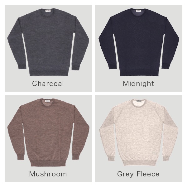 ����󥹥�ɥ졼 John Smedley ���롼�ͥå� �˥å� ��� Ĺµ ���ǥ� LUNDY �ȥåץ� 30������ ���Υ����� �������� ̵�� ���� �����ꥹ�� �����륻������ ���ե��� ��� �»� MEN  ��