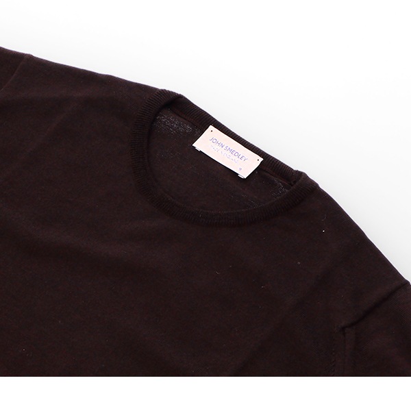 ����󥹥�ɥ졼 John Smedley ���롼�ͥå� �˥å� ��� Ĺµ ���ǥ� LUNDY �ȥåץ� 30������ ���Υ����� �������� ̵�� ���� �����ꥹ�� �����륻������ ���ե��� ��� �»� MEN  ��