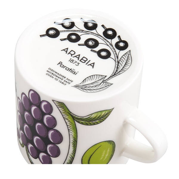 ����ӥ� Arabia �ޥ����å� �ޥ� ���å� 240mL �ѥ�ƥ��å� 1021005 �ѡ��ץ� Paratiisi Mug Purple ���� ���� �̲� ������� ���襤�� ���å��� 