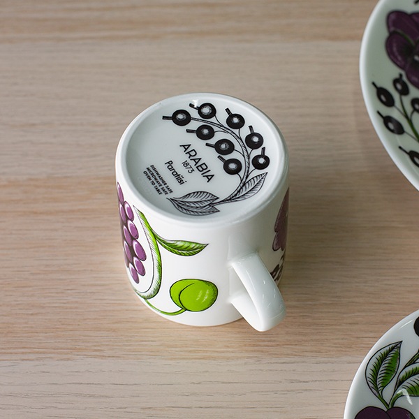 ����ӥ� Arabia �ޥ����å� �ޥ� ���å� 240mL �ѥ�ƥ��å� 1021005 �ѡ��ץ� Paratiisi Mug Purple ���� ���� �̲� ������� ���襤�� ���å��� 