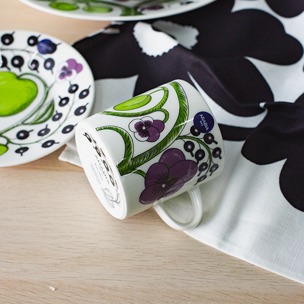 ����ӥ� Arabia �ޥ����å� �ޥ� ���å� 240mL �ѥ�ƥ��å� 1021005 �ѡ��ץ� Paratiisi Mug Purple ���� ���� �̲� ������� ���襤�� ���å��� 