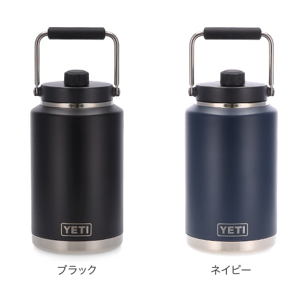 �����ƥ��� Yeti 1������ ���֥顼 Drinkware RAMBLER ONE GALLON JUG �ɥ�󥯥��������� �������������㥰 �ޥ��ܥȥ� ���ݡ��� �����ȥɥ� ������ ��� �ݲ� ���� �С��٥��塼 �ϥ����� �������б� ������ ��