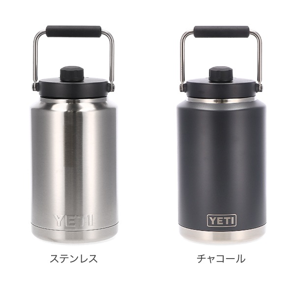 �����ƥ��� Yeti 1������ ���֥顼 Drinkware RAMBLER ONE GALLON JUG �ɥ�󥯥��������� �������������㥰 �ޥ��ܥȥ� ���ݡ��� �����ȥɥ� ������ ��� �ݲ� ���� �С��٥��塼 �ϥ����� �������б� ������ ��