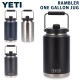 �����ƥ��� Yeti 1������ ���֥顼 Drinkware RAMBLER ONE GALLON JUG �ɥ�󥯥��������� �������������㥰 �ޥ��ܥȥ� ���ݡ��� �����ȥɥ� ������ ��� �ݲ� ���� �С��٥��塼 �ϥ����� �������б� ������ ��