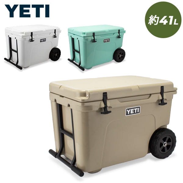 �����ƥ� Yeti �����顼�ܥå��� 41L ����ɥ� �ۡ��� YTHAULW Tundra Coolers Haul ���� �����ȥɥ� ������ ��� ���㥹���� ��