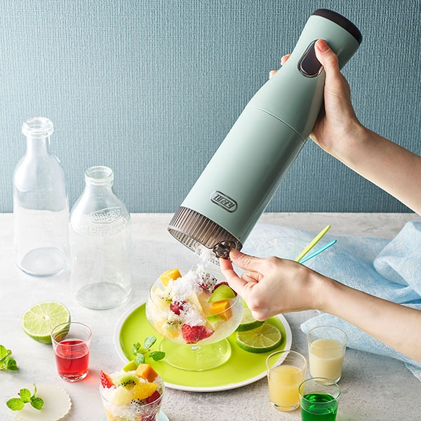 トフィー Toffy コードレスふわふわかき氷器 かき氷機 製氷カップ付き