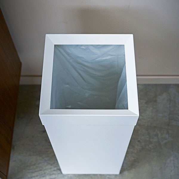 SANNOMA55専用 楽天市場】【特典付き】［ 天板付きトラッシュカン リン 角型 ］山崎