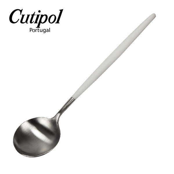 �����ݡ��� Cutipol GOA ���� �ơ��֥륹�ס��� �ۥ磻�� Table spoon White ���ȥ�꡼ �ǥ��ʡ����ס��� GO05W ������ ��
