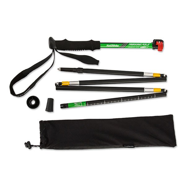 �ͥ����㡼�ϥ��� Naturehike �ȥ�å��󥰥ݡ��� 2�ܥ��å� ���� ������� I������å� �ޤꤿ���� �ȥ�å��󥰥��ƥå� NH15A023-Z