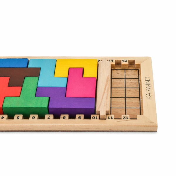 Gigamic ギガミック Katamino カタミノ 木製パズル 脳トレ 知育