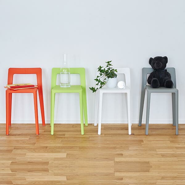 I'mD (アイムディ) ミニマルチェア ENOTS エノッツ (グリーン) I\u0027mD (アイムディ) ミニマルチェア ENOTS エノッツ オレンジ ENOMCHOR