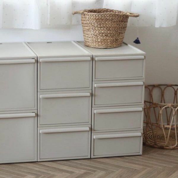 ライクイット like-it 収納ケース クローゼットシステム 引出し L CS