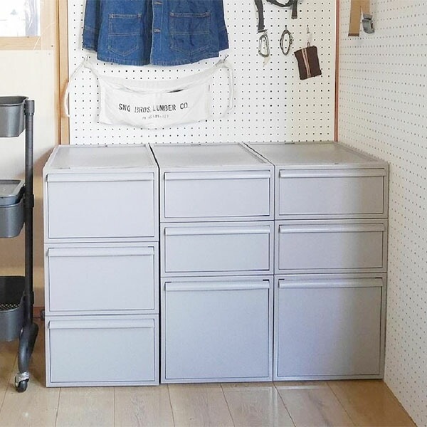 ライクイット like-it 収納ケース クローゼットシステム 引出し L CS