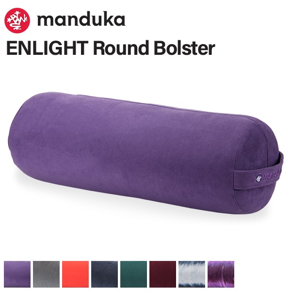 �ڹ��⸡�˺ѡ� �ޥ�ɥ��� Manduka �襬���å���� �饦��� �ܥ륹���� ENLIGHT Round Bolster ��� �襬 ���ȥ�å� ��