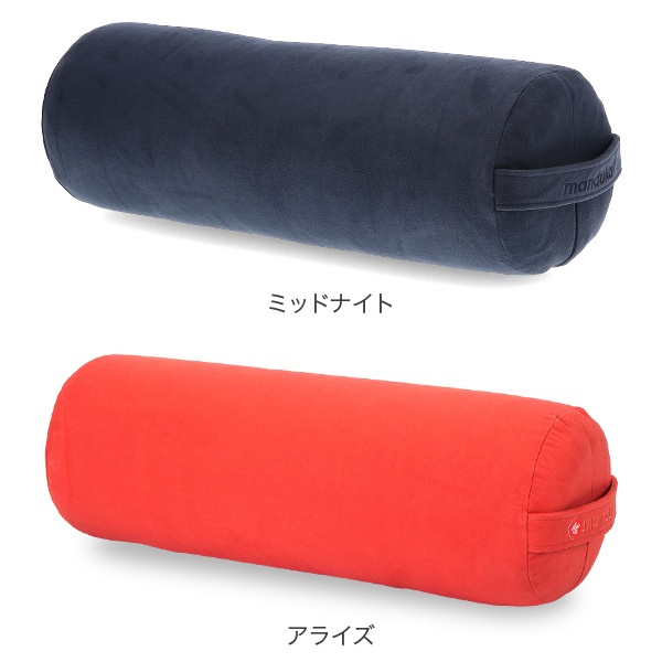 �ڹ��⸡�˺ѡ� �ޥ�ɥ��� Manduka �襬���å���� �饦��� �ܥ륹���� ENLIGHT Round Bolster ��� �襬 ���ȥ�å� ��