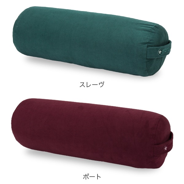�ڹ��⸡�˺ѡ� �ޥ�ɥ��� Manduka �襬���å���� �饦��� �ܥ륹���� ENLIGHT Round Bolster ��� �襬 ���ȥ�å� ��