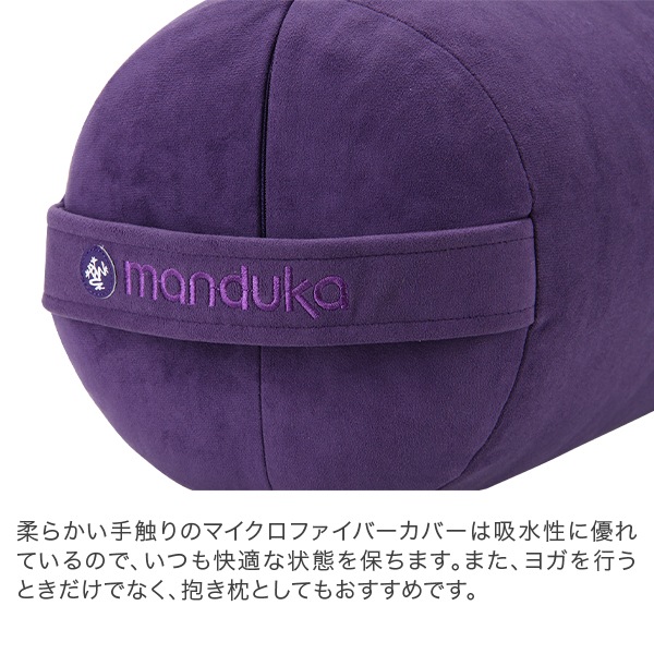 �ڹ��⸡�˺ѡ� �ޥ�ɥ��� Manduka �襬���å���� �饦��� �ܥ륹���� ENLIGHT Round Bolster ��� �襬 ���ȥ�å� ��