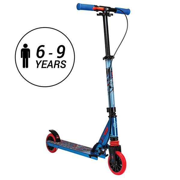 OXELO オクセロ MID9 折り畳み キックボード ブレーキ付 楽天市場】OXELO オクセロ キックスケーター Mid 9 キッズ 子供