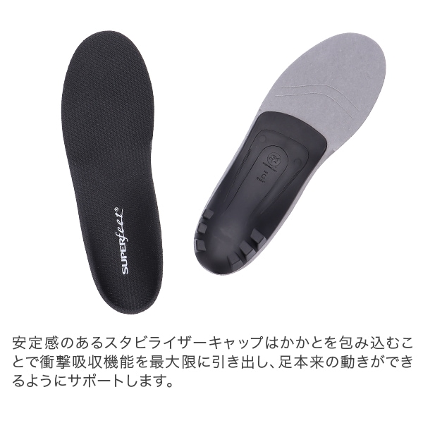 アシックス アクロスフィット ACROS FIT super feetインソール