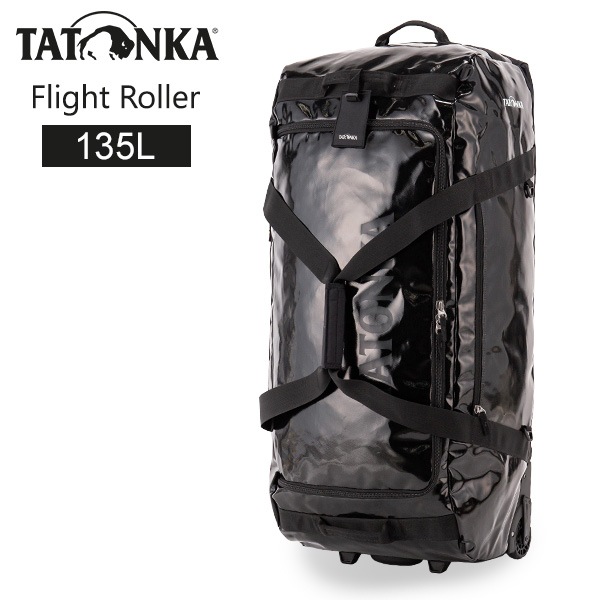 ���ȥ� Tatonka �ȥ��꡼�Хå� ����꡼�Хå� Flight Roller 135 �ե饤�ȥ����顼 135L ����꡼������ �����ĥ����� �ɿ� ������ �ѵ��� �Ų��ۥ����� �Хå� �����ȥɥ� ���ݡ��ı��� 1966 �֥�å� Black ��