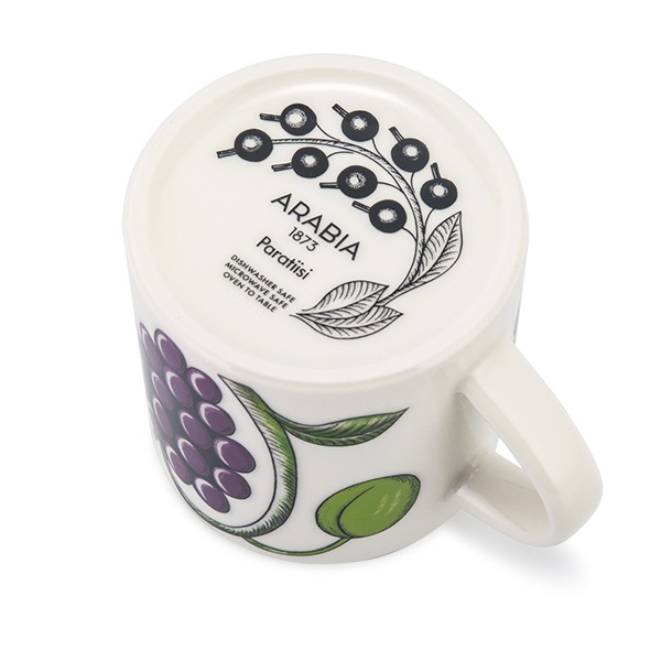����ӥ� Arabia �ޥ����å� �ޥ� ���å� 350mL �ѥ�ƥ��å� 1005613 �ѡ��ץ� Paratiisi Mug Purple ���� ���� �̲� ������� ���襤�� ���å���
