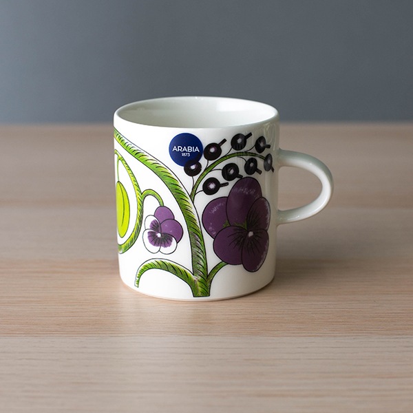 ����ӥ� Arabia �ޥ����å� �ޥ� ���å� 350mL �ѥ�ƥ��å� 1005613 �ѡ��ץ� Paratiisi Mug Purple ���� ���� �̲� ������� ���襤�� ���å���