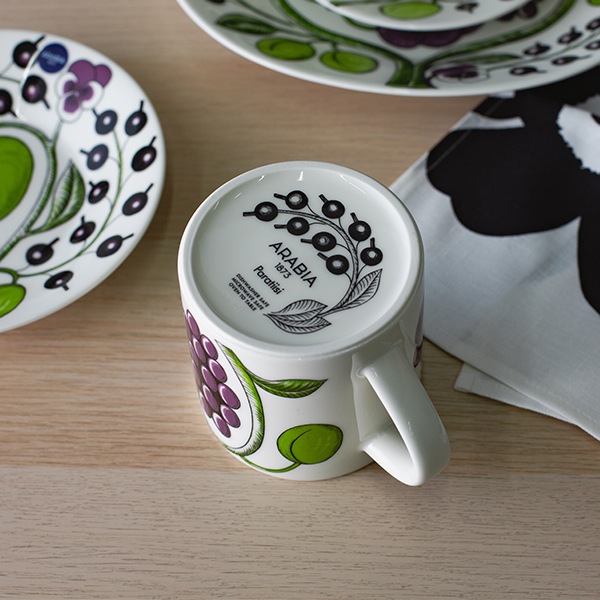 ����ӥ� Arabia �ޥ����å� �ޥ� ���å� 350mL �ѥ�ƥ��å� 1005613 �ѡ��ץ� Paratiisi Mug Purple ���� ���� �̲� ������� ���襤�� ���å���