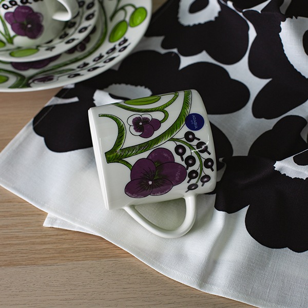 ����ӥ� Arabia �ޥ����å� �ޥ� ���å� 350mL �ѥ�ƥ��å� 1005613 �ѡ��ץ� Paratiisi Mug Purple ���� ���� �̲� ������� ���襤�� ���å���