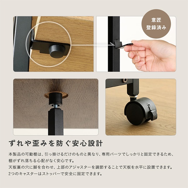 ホームテイスト HOME taste ヴィンテージ調 折りたたみテーブル付