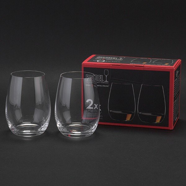 Riedel �꡼�ǥ� The O wine Tumbler ���� ����֥顼 �磻�󡡥��˥�å���2�� ���ꥢ(Ʃ���� 0414/60 �磻�󥰥饹 ������ ��