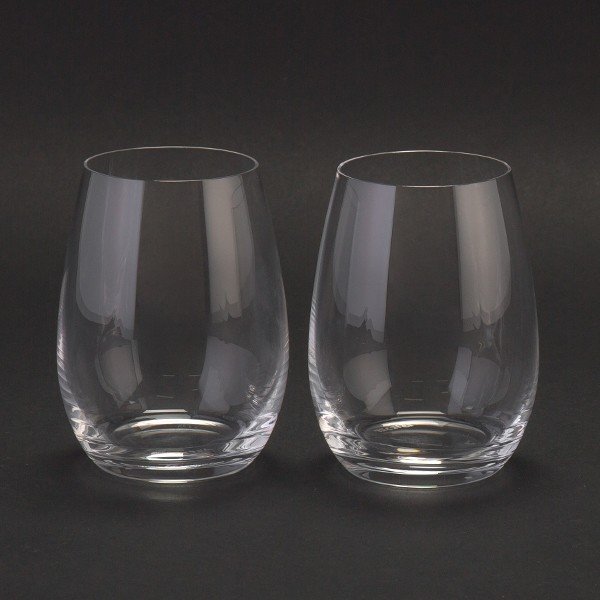 Riedel �꡼�ǥ� The O wine Tumbler ���� ����֥顼 �磻�󡡥��˥�å���2�� ���ꥢ(Ʃ���� 0414/60 �磻�󥰥饹 ������ ��