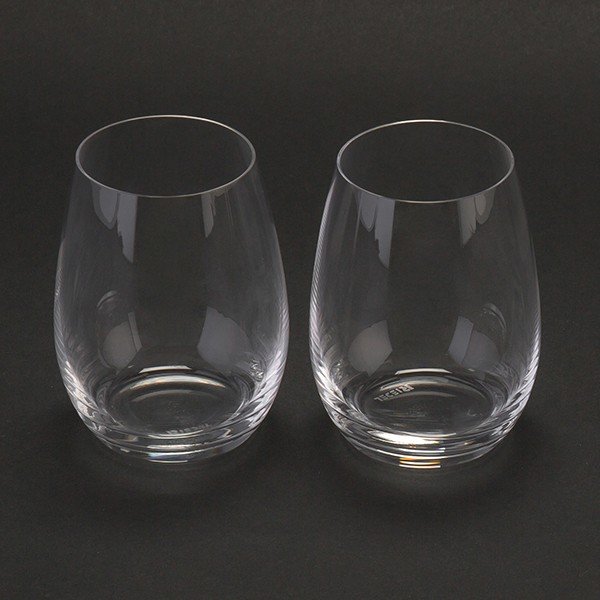 Riedel �꡼�ǥ� The O wine Tumbler ���� ����֥顼 �磻�󡡥��˥�å���2�� ���ꥢ(Ʃ���� 0414/60 �磻�󥰥饹 ������ ��