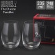 Riedel �꡼�ǥ� The O wine Tumbler ���� ����֥顼 �磻�󡡥��˥�å���2�� ���ꥢ(Ʃ���� 0414/60 �磻�󥰥饹 ������ ��