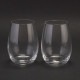 Riedel �꡼�ǥ� The O wine Tumbler ���� ����֥顼 �磻�󡡥��˥�å���2�� ���ꥢ(Ʃ���� 0414/60 �磻�󥰥饹 ������ ��