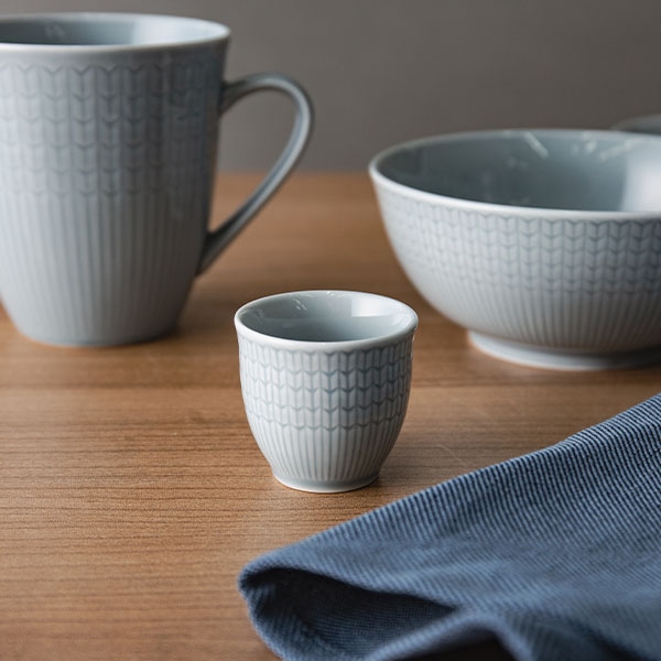 ロールストランド Rorstrand エッグカップ スウェディッシュグレース